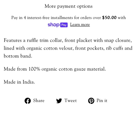 Kate Quinn Purple Fig Tie Dyed Velour Cardigan with Collar - Picture 3 of 3